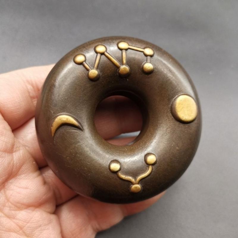 Vintage Collectible Bells - Винтажный колокольчик для медитации, изготовленный вручную,