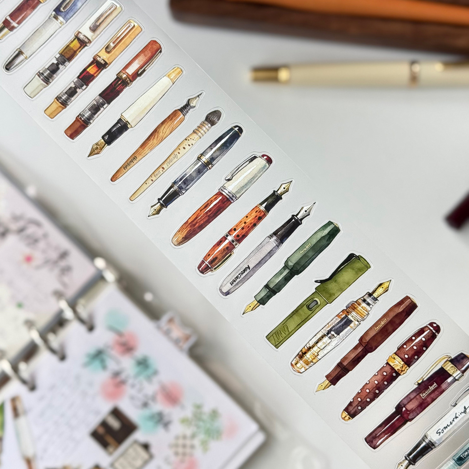 Vintage Things Collection - Коллекция винтажных декоративных скотчей DengDeng Studio