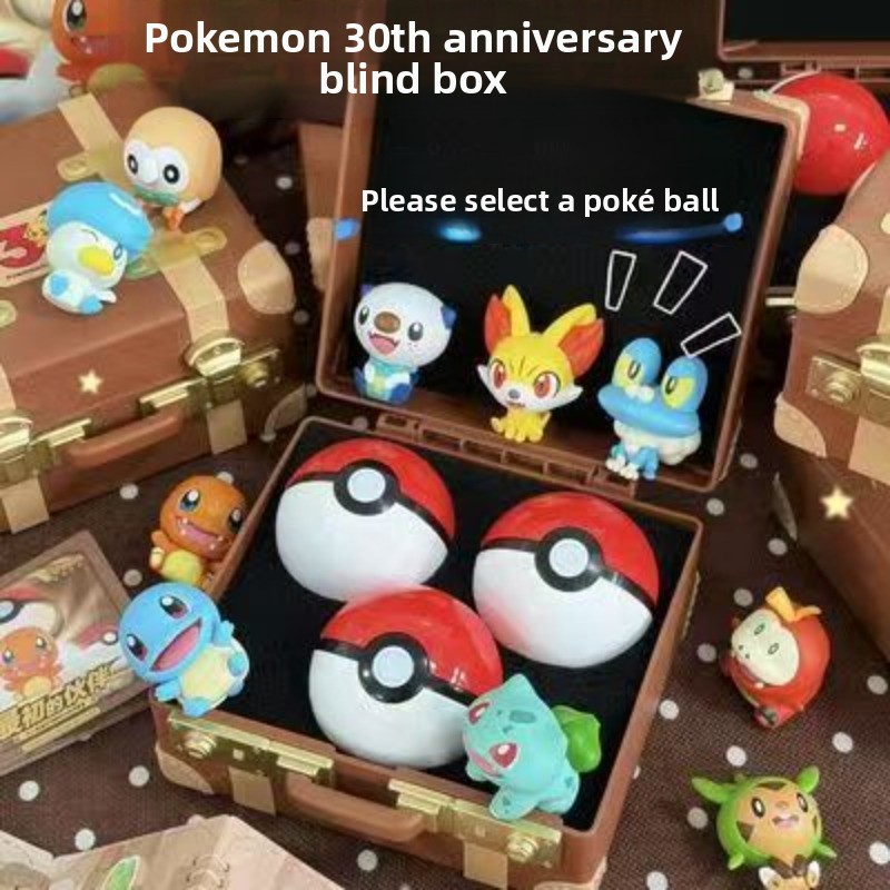 Vintage Collectible Toys - С коробкой Pokemon First Partners: 3
