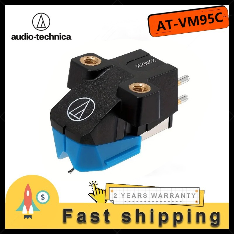 Record Player Needle - Сменная игла для картриджа Audio-Technica AT-VM95C