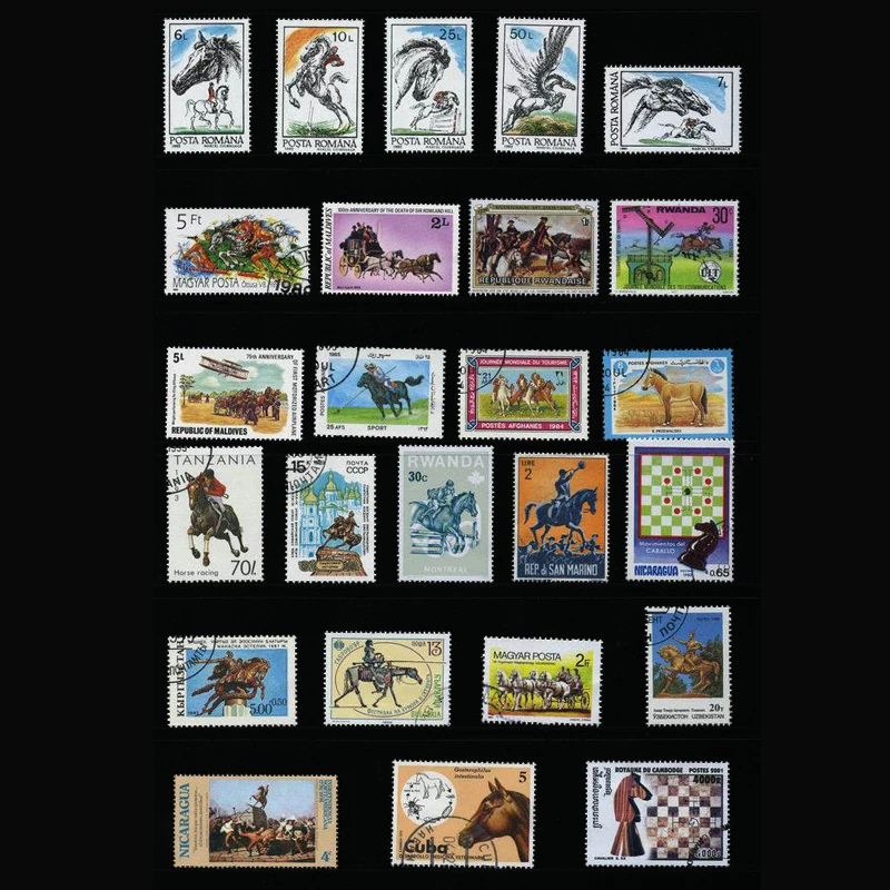 Почтовые марки 50, различные л – обзор и цена Collectible Vintage Postage Stamps
