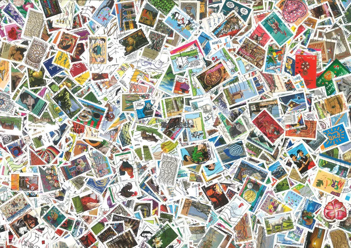 Винтажные французские почтовые – обзор и цена Collectible Vintage Postage Stamps