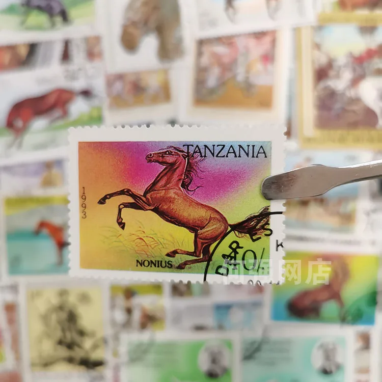 100 различных конских марок, н – обзор и цена Collectible Vintage Postage Stamps