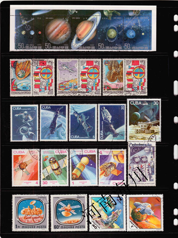 100 различных почтовых марок с – обзор и цена Collectible Vintage Postage Stamps