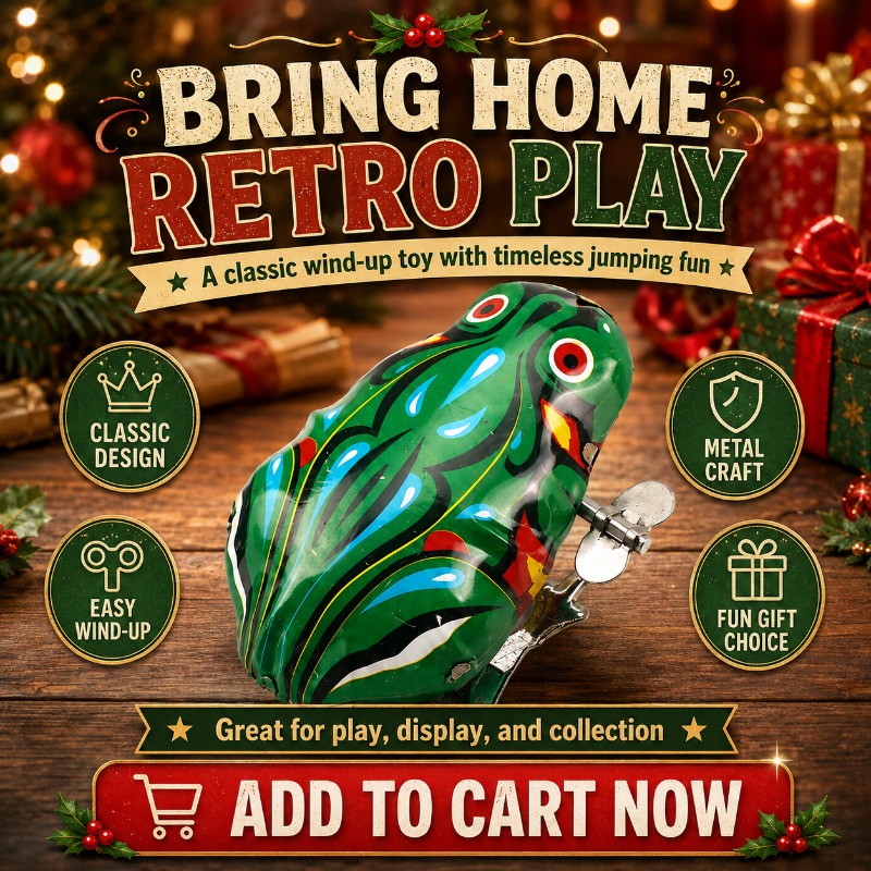 Винтажная заводная жестяная иг – обзор и цена Vintage Collectible Toys