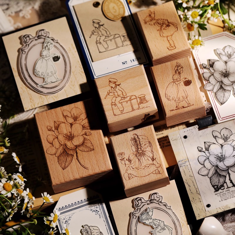 Винтажный милый цветок для дев – обзор и цена Vintage Collectible Stamps