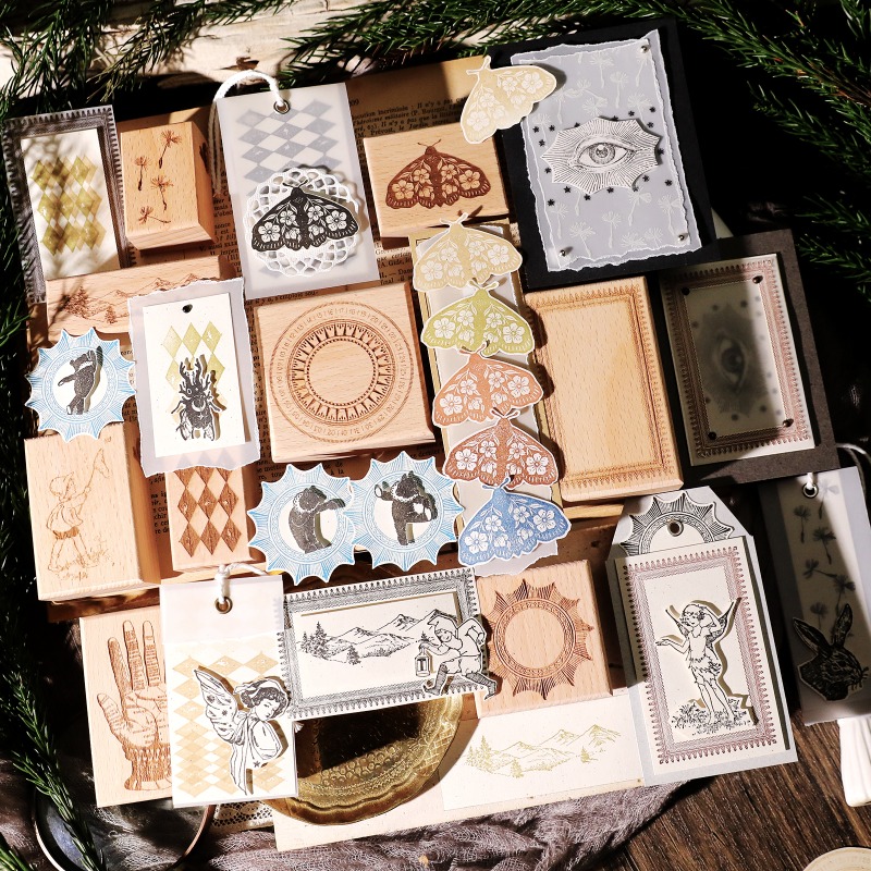 Винтажный деревянный штамп с и – обзор и цена Vintage Collectible Stamps