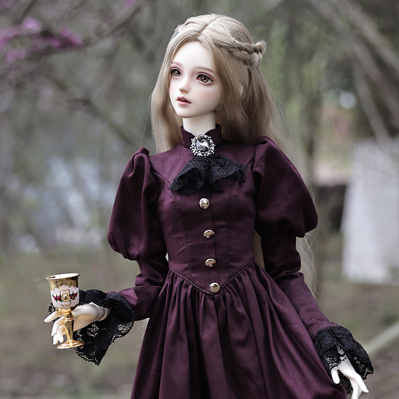 Elina BJD кукла 1/3 красивая э – обзор и цена Vintage Collectible Toys