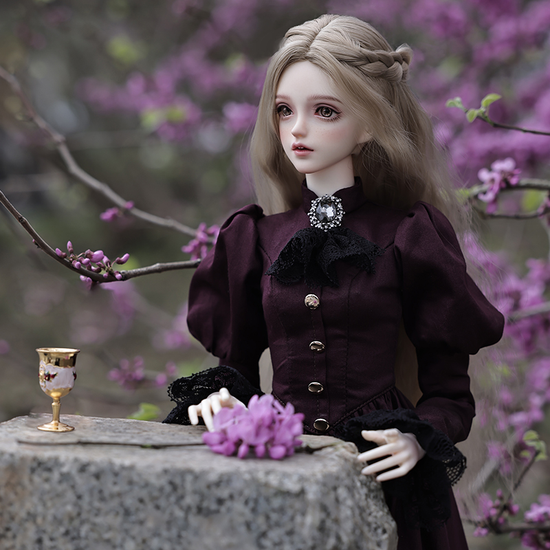 Elina BJD кукла 1/3 красивая э – обзор и цена Vintage Collectible Toys