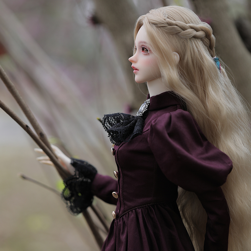 Elina BJD кукла 1/3 красивая э – обзор и цена Vintage Collectible Toys