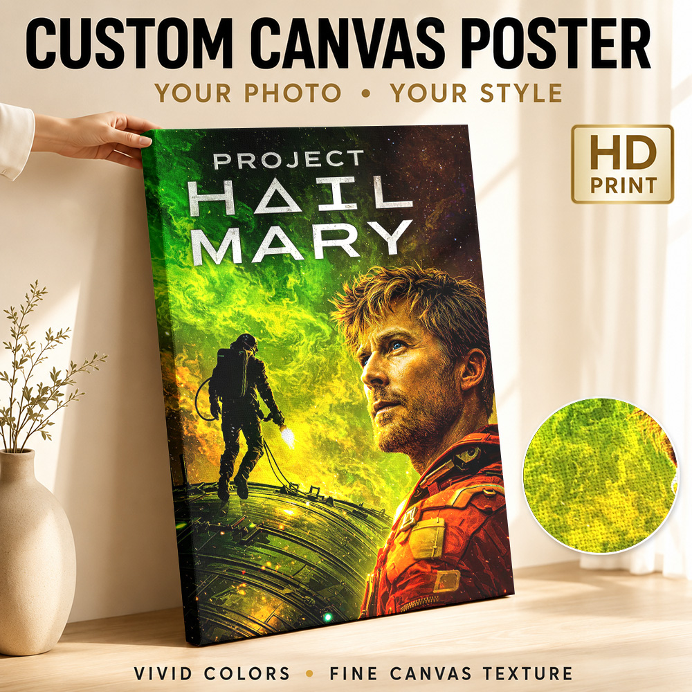 Постер на холсте «Проект Хэлл  – обзор и цена Vintage Collectible Posters