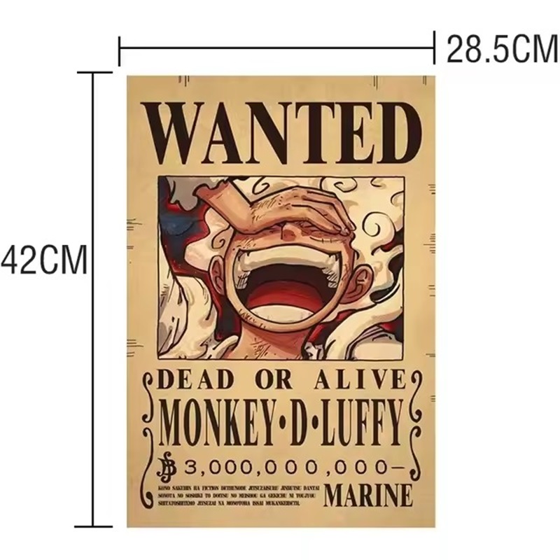 Аниме-постеры «One Piece»: пла – обзор и цена Vintage Collectible Toys
