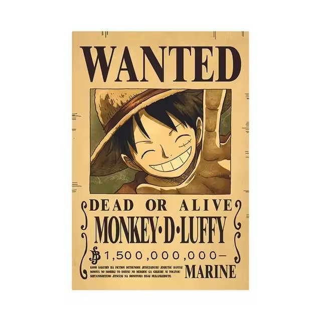 Аниме-постеры «One Piece»: пла – обзор и цена Vintage Collectible Toys