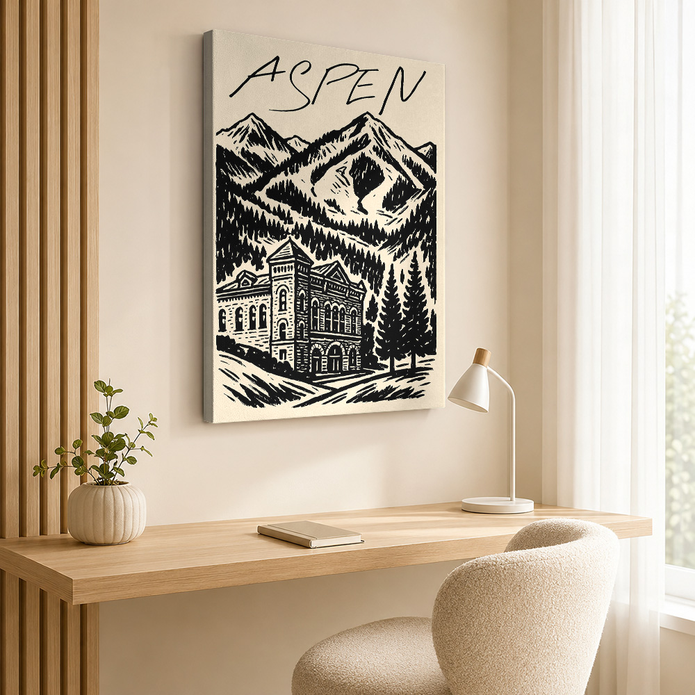 Винтажный постер на холсте с и – обзор и цена Vintage Collectible Posters