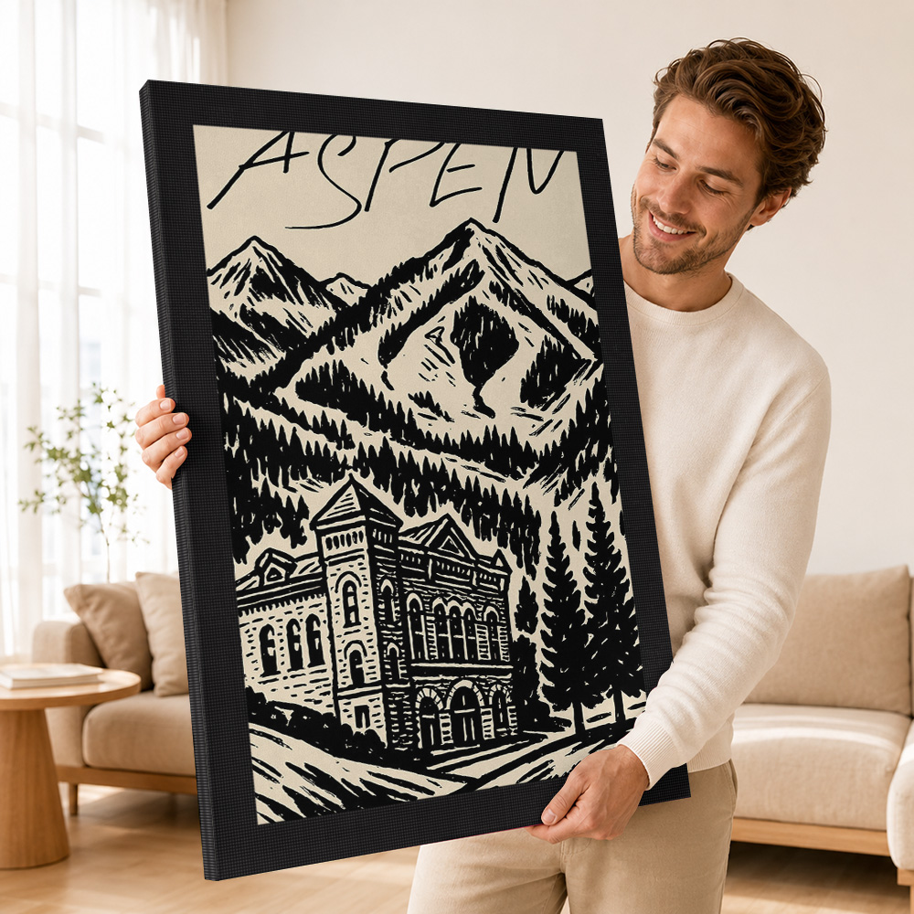 Винтажный постер на холсте с и – обзор и цена Vintage Collectible Posters