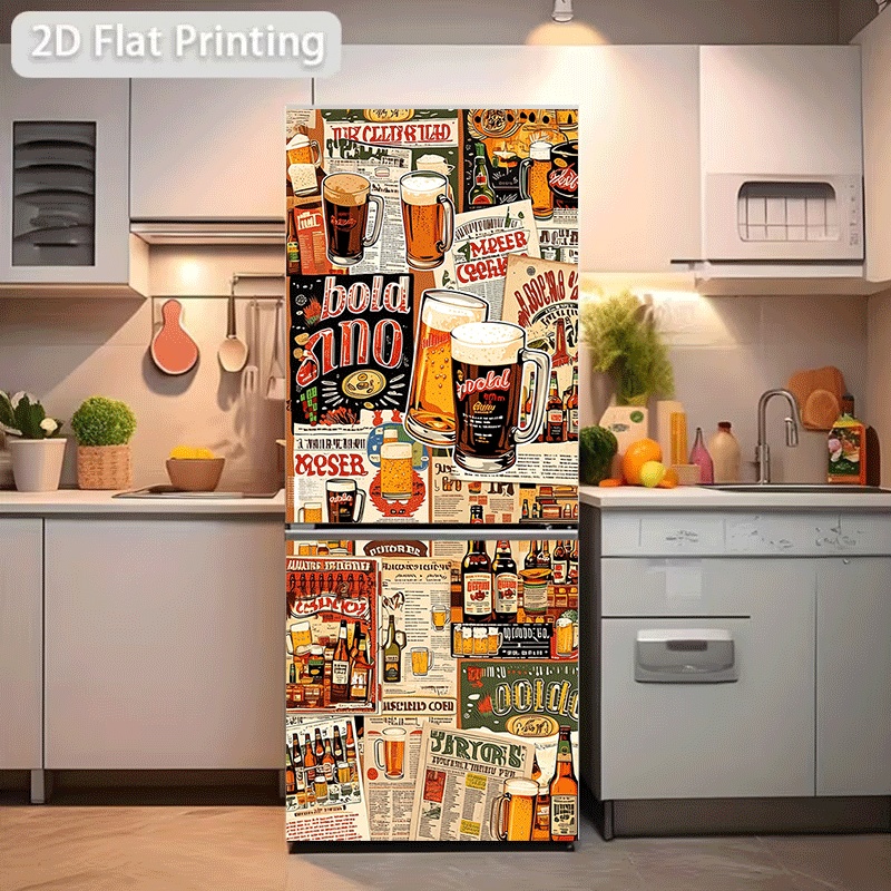 Наклейка на холодильник, накле – обзор и цена Vintage Collectible Posters