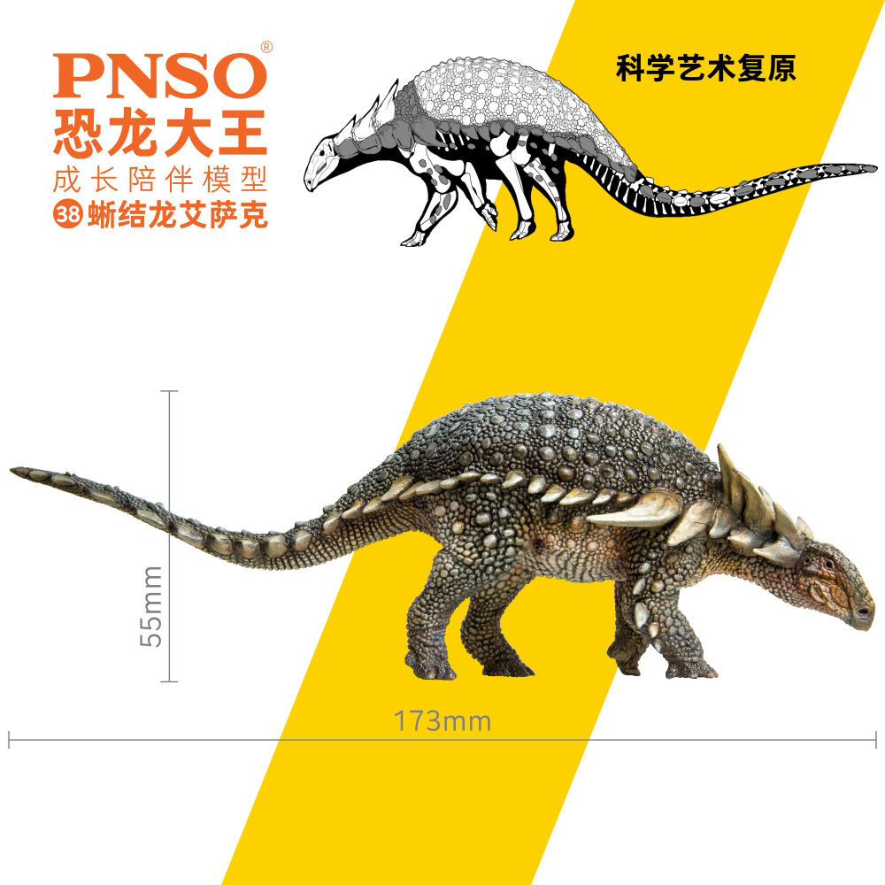 PNSO доисторические модели дин – обзор и цена Vintage Collectible Toys