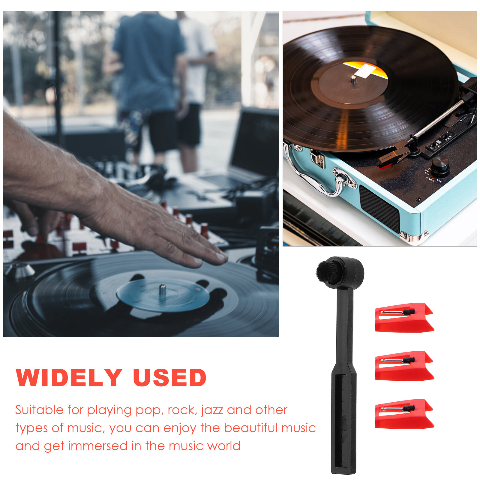 1 комплект винтажного набора д – обзор и цена Record Player Needle
