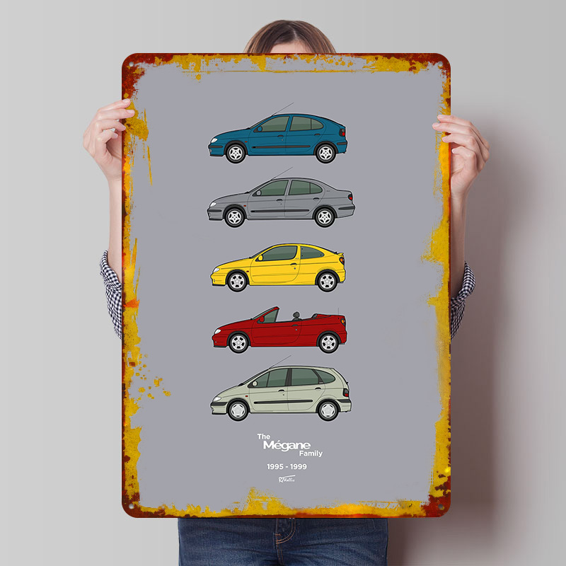 Коллекция спортивных автомобил – обзор и цена Vintage Collectible Posters