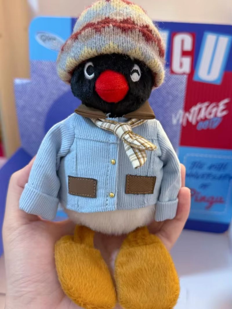 Pingu слепая коробка 45-летия, – обзор и цена Vintage Collectible Dolls For Sale