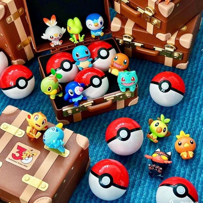 С коробкой Pokemon First Partn – обзор и цена Vintage Collectible Toys