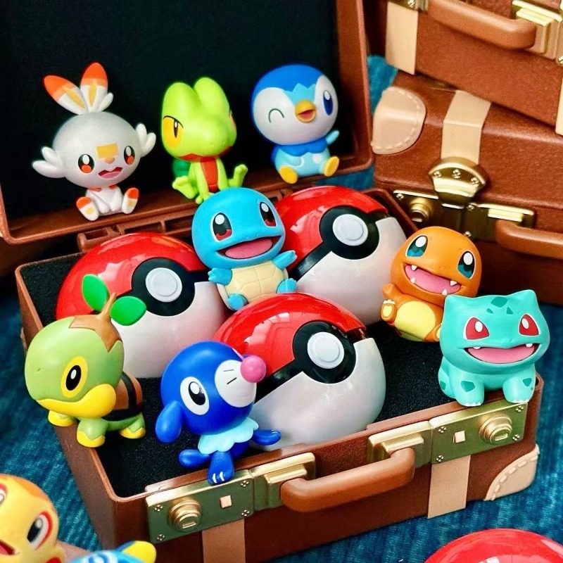 С коробкой Pokemon First Partn – обзор и цена Vintage Collectible Toys