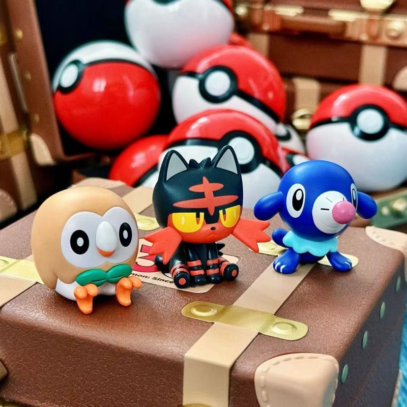 С коробкой Pokemon First Partn – обзор и цена Vintage Collectible Toys