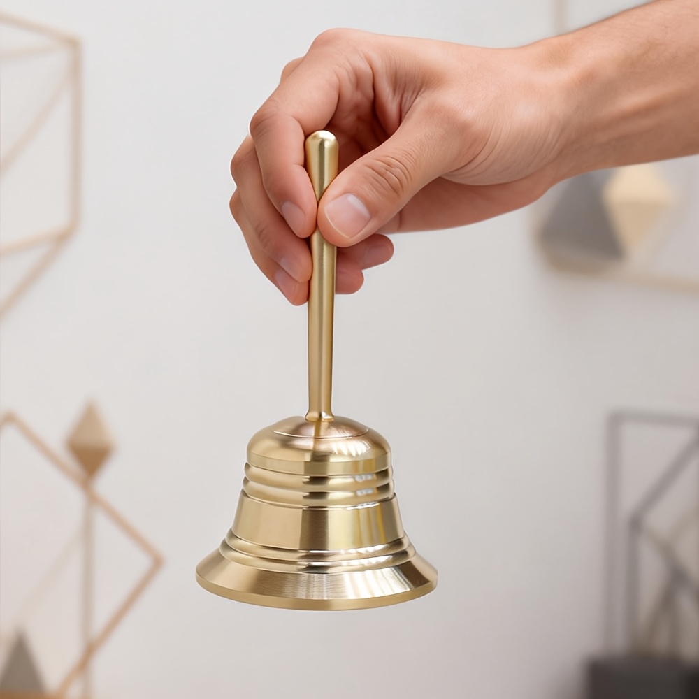 Латунный колокольчик с ручкой  – обзор и цена Vintage Collectible Bells