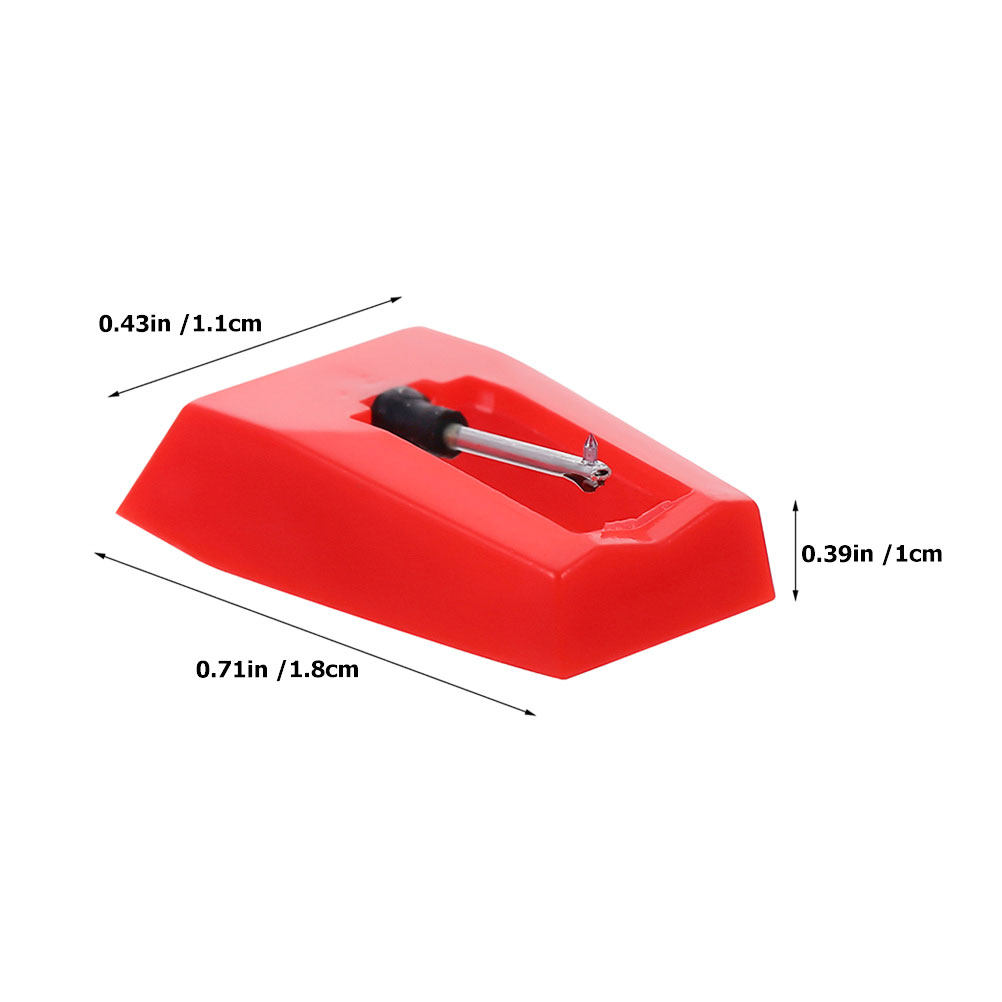 2 шт. Запасные иглы для винило – обзор и цена Record Player Needle
